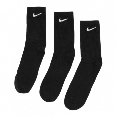 Nike Everyday Plus Cushioned Crew Socks (3 Pack) - White – No Comply  Skateshop