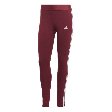 adidas Adicolor Classics 3-Stripes Tights Women's, Burgundy, Size M at   Women's Clothing store