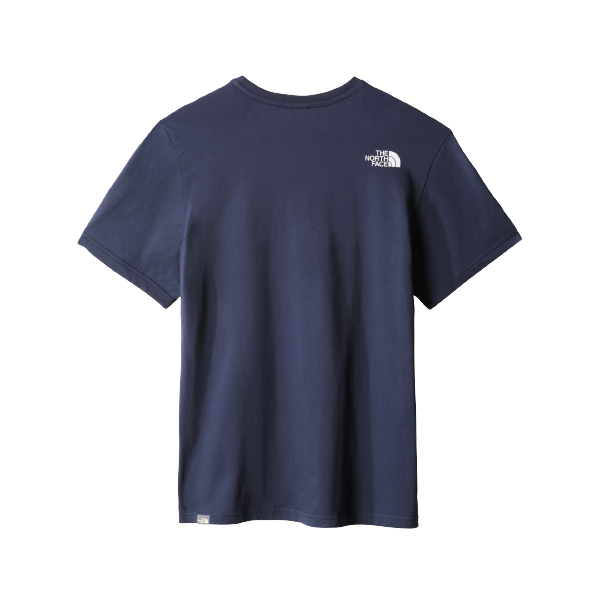 Camiseta The North Face Simple Dom Azul-Marinho - Compre Agora